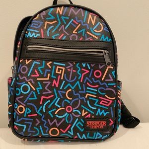 Stranger things backpack